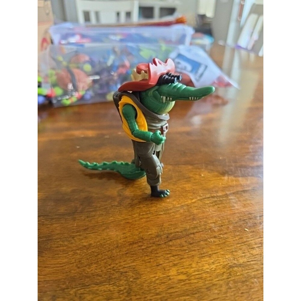 Teenage Mutant Ninja Turtles Splinter Mutant Mayhem-Figure 4.5" Green Alligator